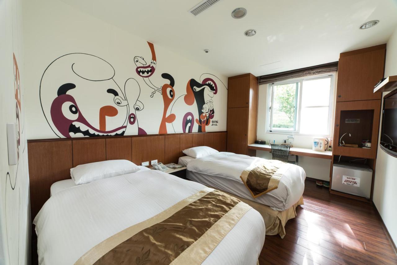 Shante Hotel Shitou Lugu Exterior foto